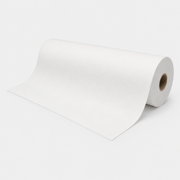Papel camilla 2 capas de celulosa 60 m laminado gofrado precorte cada 2 m – Caja de 6 rollos