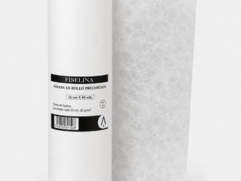 Sábana camilla de fiselina 20 g/m² precortada 80 m – Caja de 6 rollos
