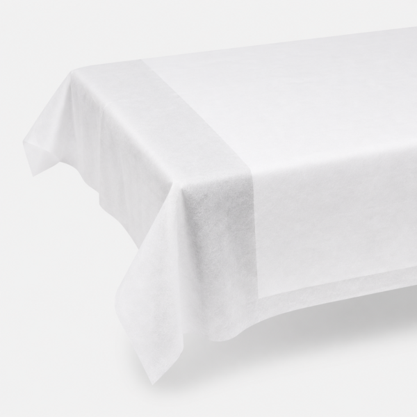 sabana_sin_ajustar Sábana Desechable SMS 15 g Blanca para Camilla 80 x 200 – Pack 10 Unidades