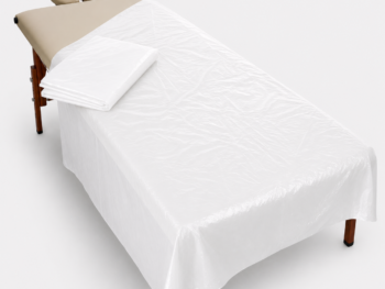 sabana_sudoracion Sábana de Sudoración de Polietileno Blanco GL 80 180 x 215 cm – Pack 100 Unidades