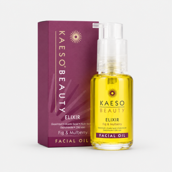 Elixir Facial Oil Kaeso con Higo y Morera
