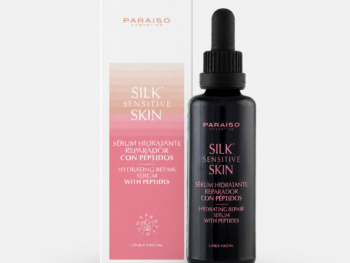 Sérum Hidratante Reparador con Péptidos Silk Sensitive Skin – Paraiso Cosmetics