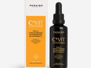 Sérum Concentrado Antioxidante con Vitamina C – Paraiso Cosmetics