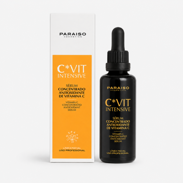 Sérum Concentrado Antioxidante con Vitamina C – Paraiso Cosmetics