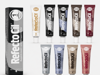 Tinte Profesional para Pestañas y Cejas RefectoCil 15 ml – Varios Colores