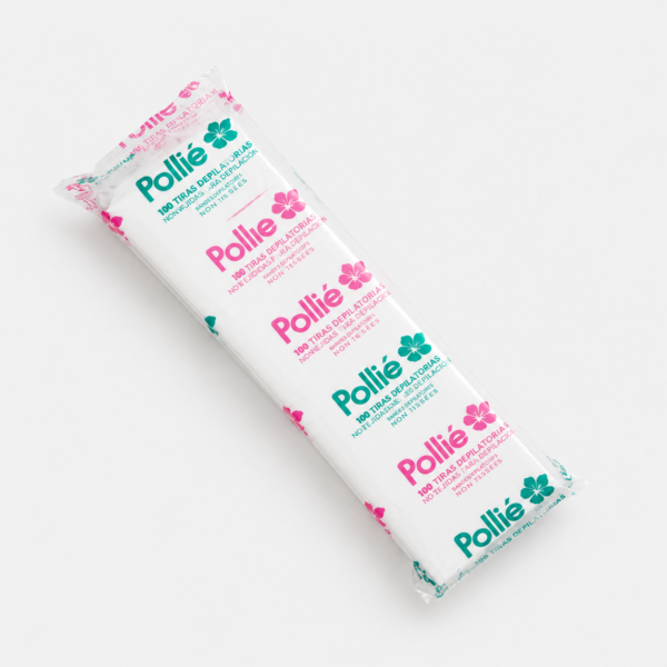 Tiras Depilatorias Extra Fuerte Pollié – Pack 100 Unidades