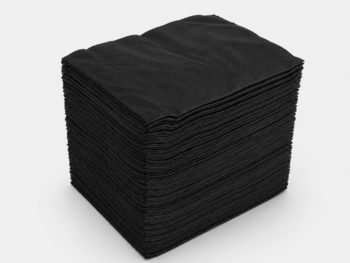 Toalla Desechable Spunlace Negra 40 x 80 cm – Pack 100 Unidades