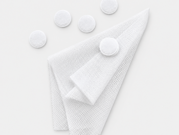 Toalla Comprimida de TNT Desechable 22 x 24 cm – Pack 500 Unidades