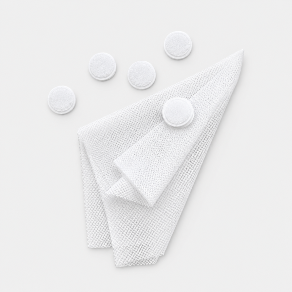 Toalla Comprimida de TNT Desechable 22 x 24 cm – Pack 500 Unidades