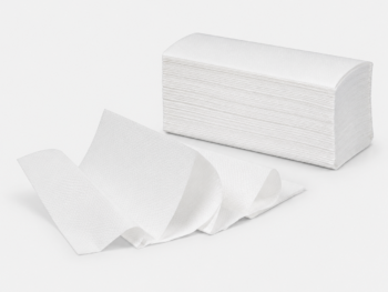 Toalla Secamanos Z de Celulosa 2 Capas – Caja 20 Paquetes de 150 Unidades