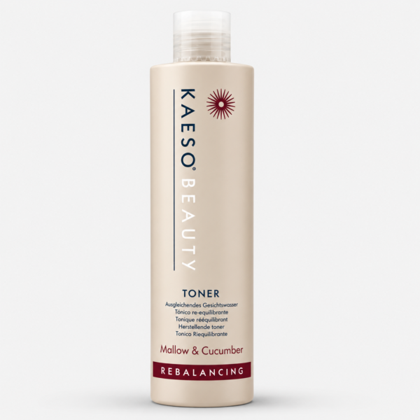 Tónico Facial Reequilibrante Kaeso con Malva y Pepino
