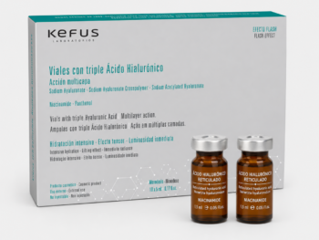 Viales de Ácido Hialurónico Reticulado Kefus 5 ml – Caja de 10 unidades