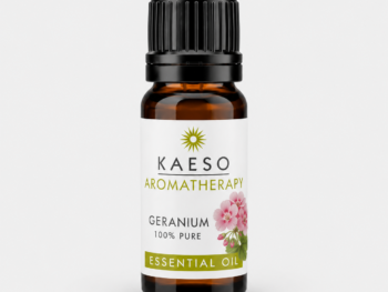 Aceite Esencial Puro de Geranio Kaeso 10 ml