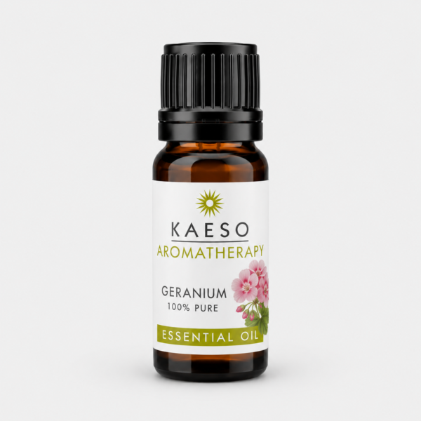 Aceite Esencial Puro de Geranio Kaeso 10 ml
