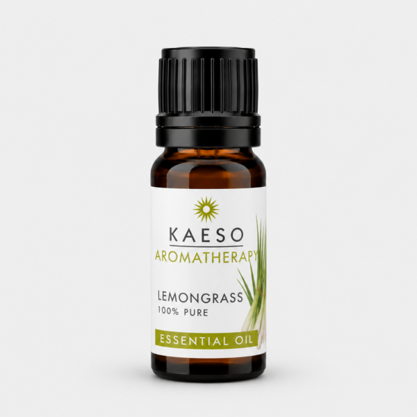 Aceite Esencial Puro de Lemongrass Kaeso 10 ml