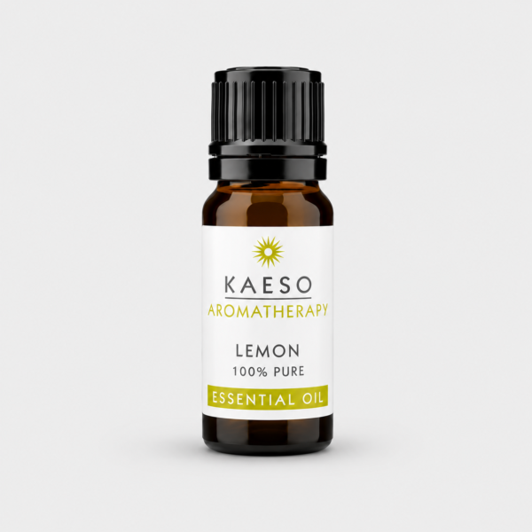 Aceite Esencial Puro de Limón Kaeso 10 ml