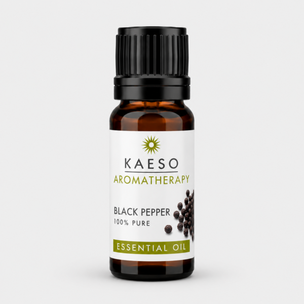 Aceite Esencial Puro de Pimienta Negra Kaeso 10 ml