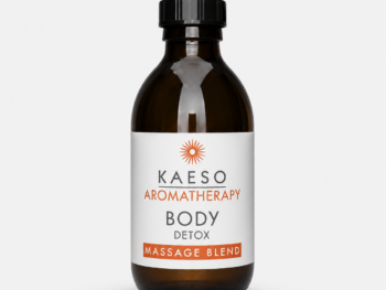 aceite_body_detox Aceite de Masaje Detox Kaeso Aromatherapy Body Blend 200 ml