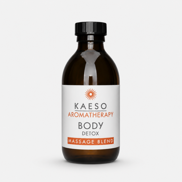 Aceite de Masaje Detox Kaeso Aromatherapy Body Blend 200 ml