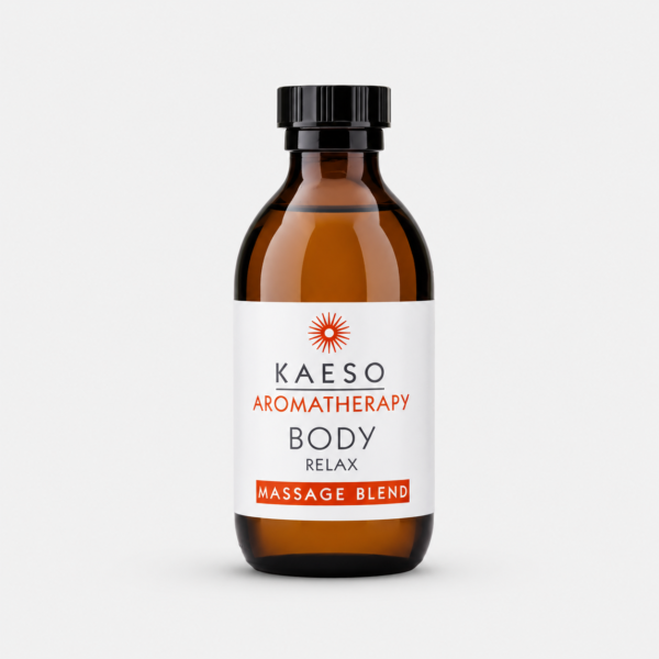 Aceite de Masaje Relax Kaeso Aromatherapy Body Blend 200 ml