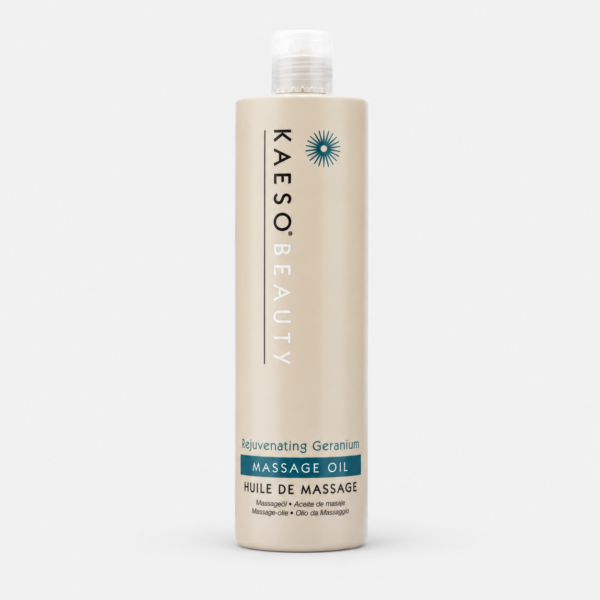 Aceite de Masaje Rejuvenecedor con Geranio 495 ml – Kaeso Beauty