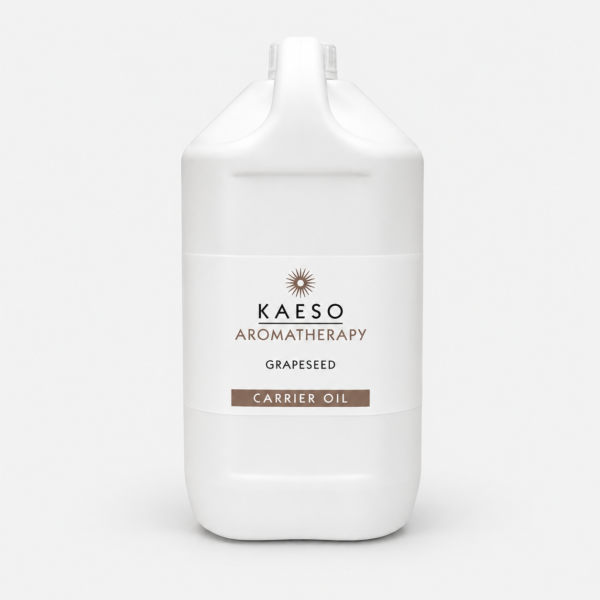 Aceite Base de Semilla de Uva 4 Litros – Grapeseed Carrier Oil Kaeso Aromatherapy