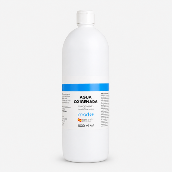 Agua oxigenada 10 volúmenes 1 litro – Grado cosmético