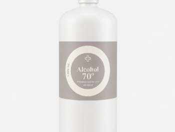 Alcohol 70º de uso tópico 1 litro – Antiséptico para piel sana