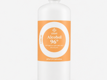 Alcohol 96º de uso tópico 1 litro – Antiséptico para piel sana