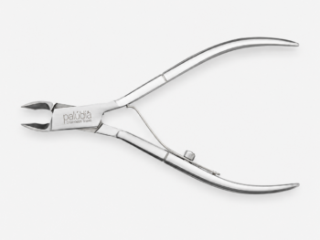 Alicate corta cutículas de acero inoxidable 10 cm – Boca 5 mm