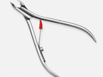 Alicate corta pieles de acero inoxidable 12 cm – Punta 4 mm