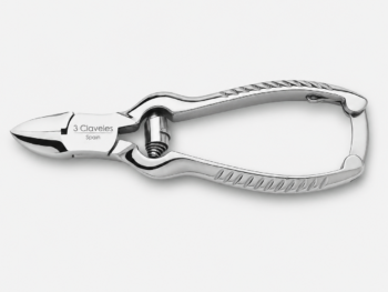 Alicate de pedicura de acero inoxidable 14 cm