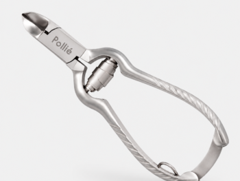 Alicate de pedicura satinado de acero inoxidable 14 cm