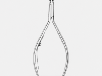 Alicate corta pieles redondo de acero inoxidable 12 cm – Boca 3 mm