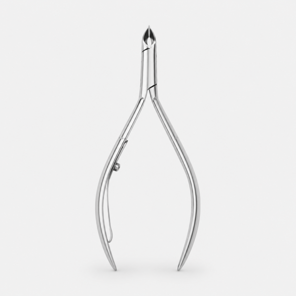 Alicate corta pieles redondo de acero inoxidable 12 cm – Boca 3 mm