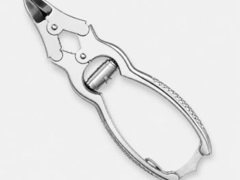 Alicate de podólogo articulado de acero inoxidable 15 cm