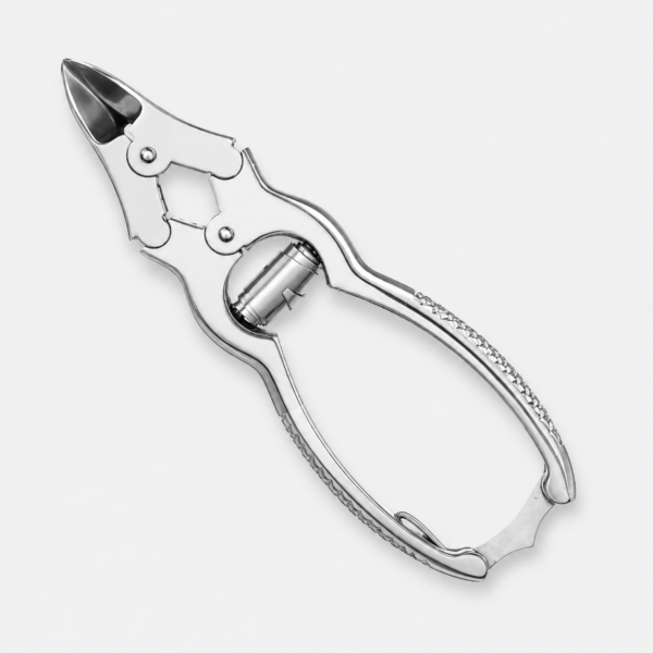 Alicate de podólogo articulado de acero inoxidable 15 cm