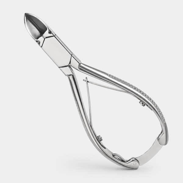 Alicate de podólogo de acero inoxidable 14 cm – Doble muelle