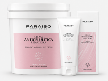 Crema Anticelulítica Reductora Paraiso Cosmetics 500 ml