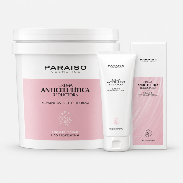Crema Anticelulítica Reductora Paraiso Cosmetics 500 ml