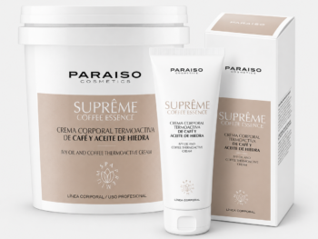 Crema Corporal Termoactiva de Café y Aceite de Hiedra Paraiso Supreme Coffee Essence 500 ml