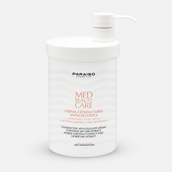 Crema Conductora RF Anticelulítica Med Beauty Care 1 kg