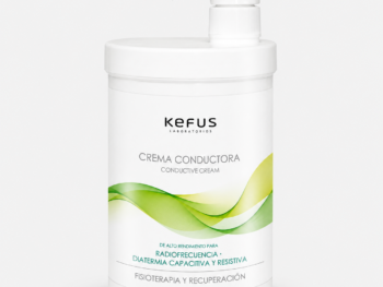 crema_conductora_kefus Crema Conductora RF Corporal Kefus 1 L – Uso Profesional para Radiofrecuencia y Diatermia