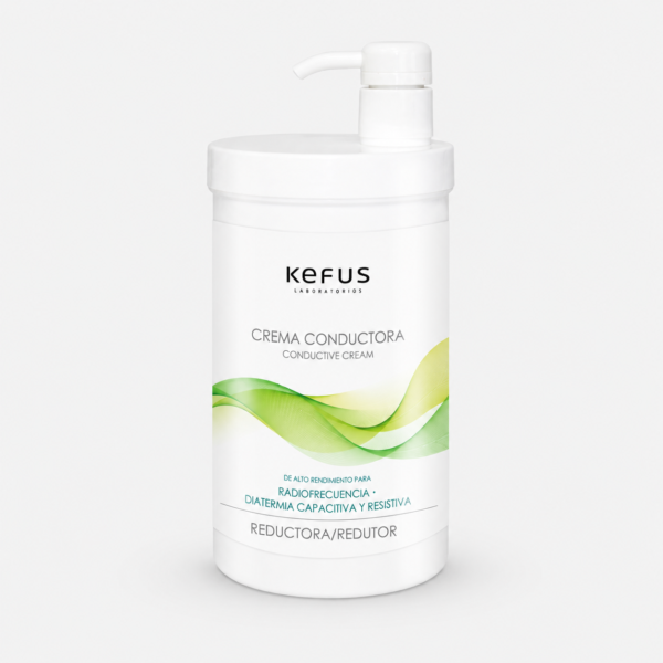 Crema Conductora RF Corporal Reductora Kefus 1 L