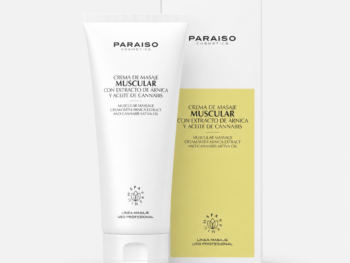 Crema de Masaje Muscular con Árnica y Aceite de Cannabis 100 ml – Paraiso Cosmetics