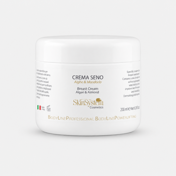 Crema Reafirmante para Senos SkinSystem Algas y Almendra 200 ml