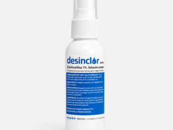 Clorhexidina acuosa incolora 1% en spray 30 ml y 50 ml – Antiséptico para piel sana