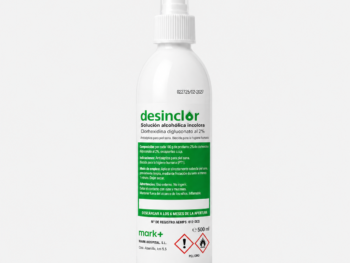 Clorhexidina alcohólica incolora 2% en spray 250 ml – Antiséptico para piel sana