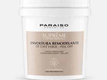 Envoltura Remodelante de Café Verde Peel Off Paraiso Cosmetics 1 kg