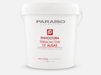Envoltura Termoactiva de Algas Paraiso Cosmetics 1 kg